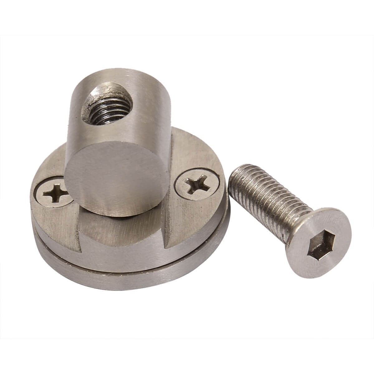 Modern Stainless Steel Wood Sliding Door Hardware Set