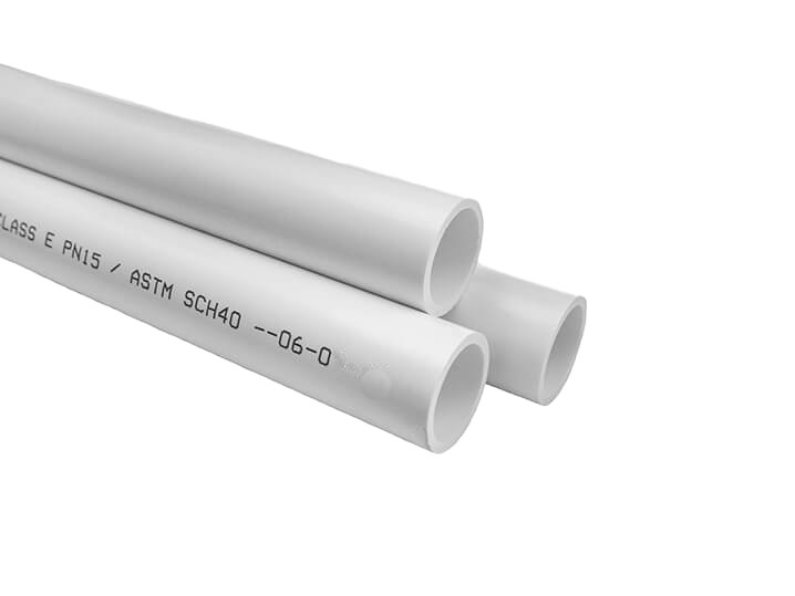 1/2″ – 6″ Any Size Diameter Schedule 40 PVC Pipe, Length Cut to Order