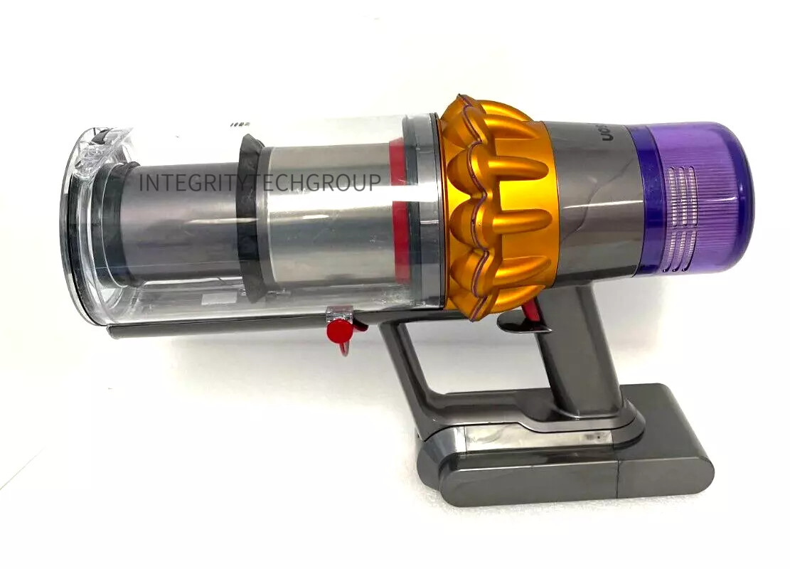 Dyson V15 Detect Cordless Stick Vacuum Cleaner Gray