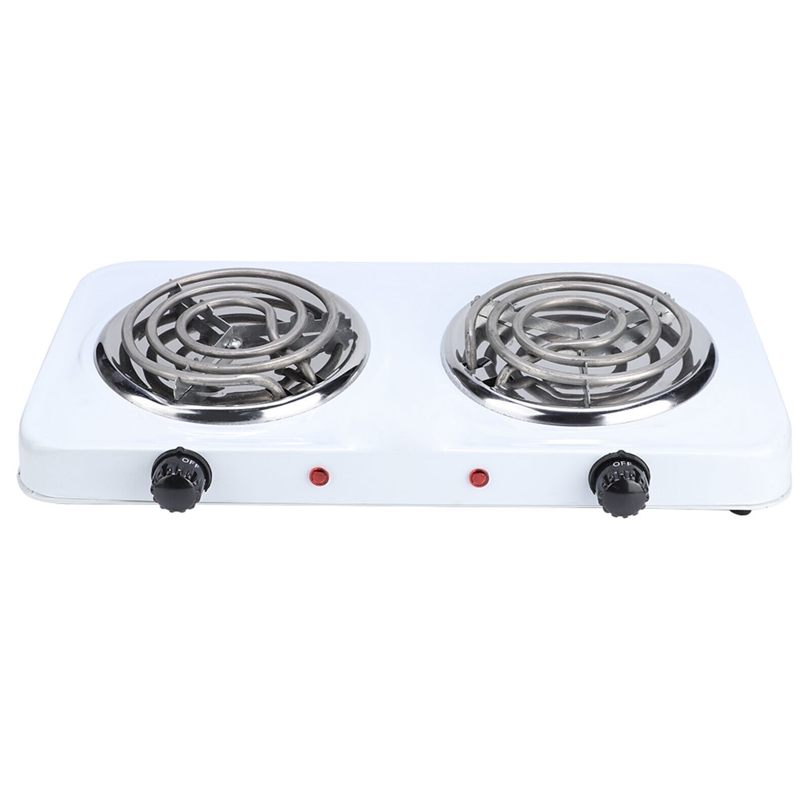 US 2000W Double Burner Hot Plates Electric Countertop Stove for Cooking Portable