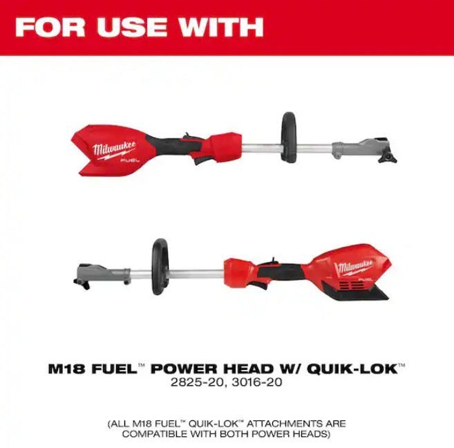 Milwaukee 49-16-2738 M18 FUEL QUIK-LOK Brush Cutter Attachment – New In Box