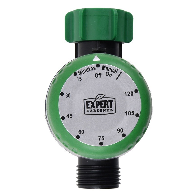 Dial Faucet Mechanical Timer Watering Controller 120min Outdoor Hose Garden New
