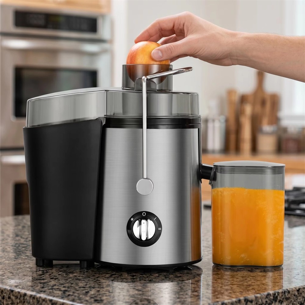800W Electric Juicer Fruit Vegetable Blender Juice Extractor Machine 2 Speeds