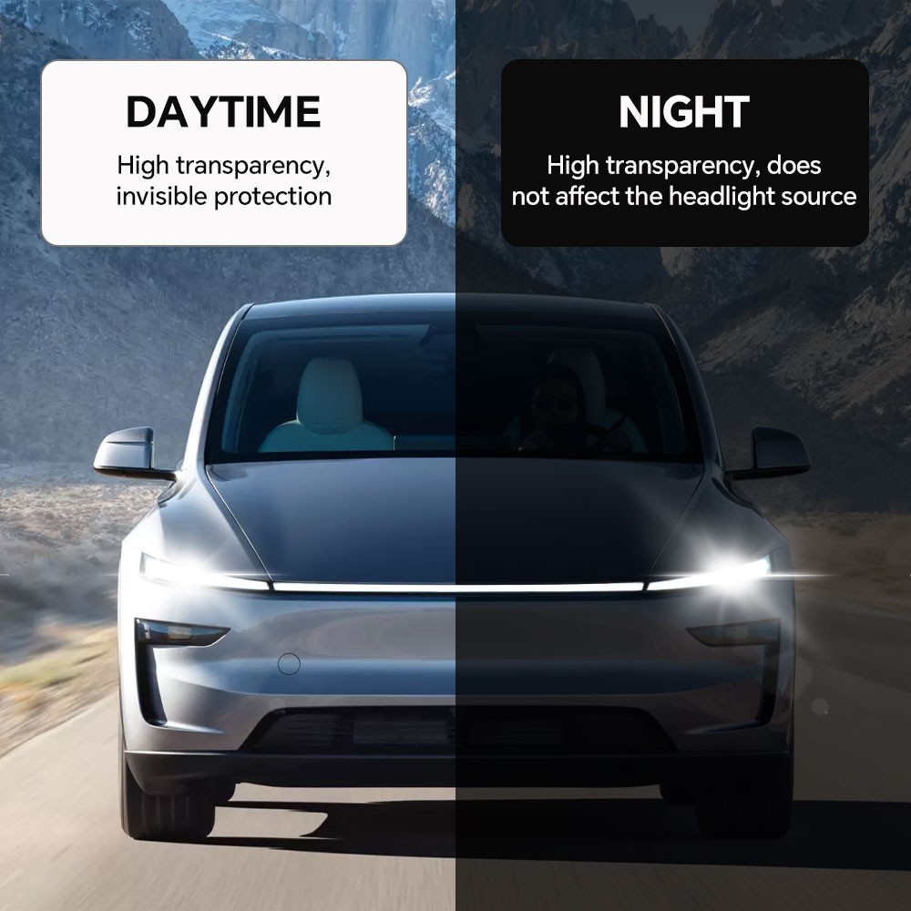 Tesla Model Y Juniper 2025 2026 Precut Kit Paint Protection Film Clear PPF TPU