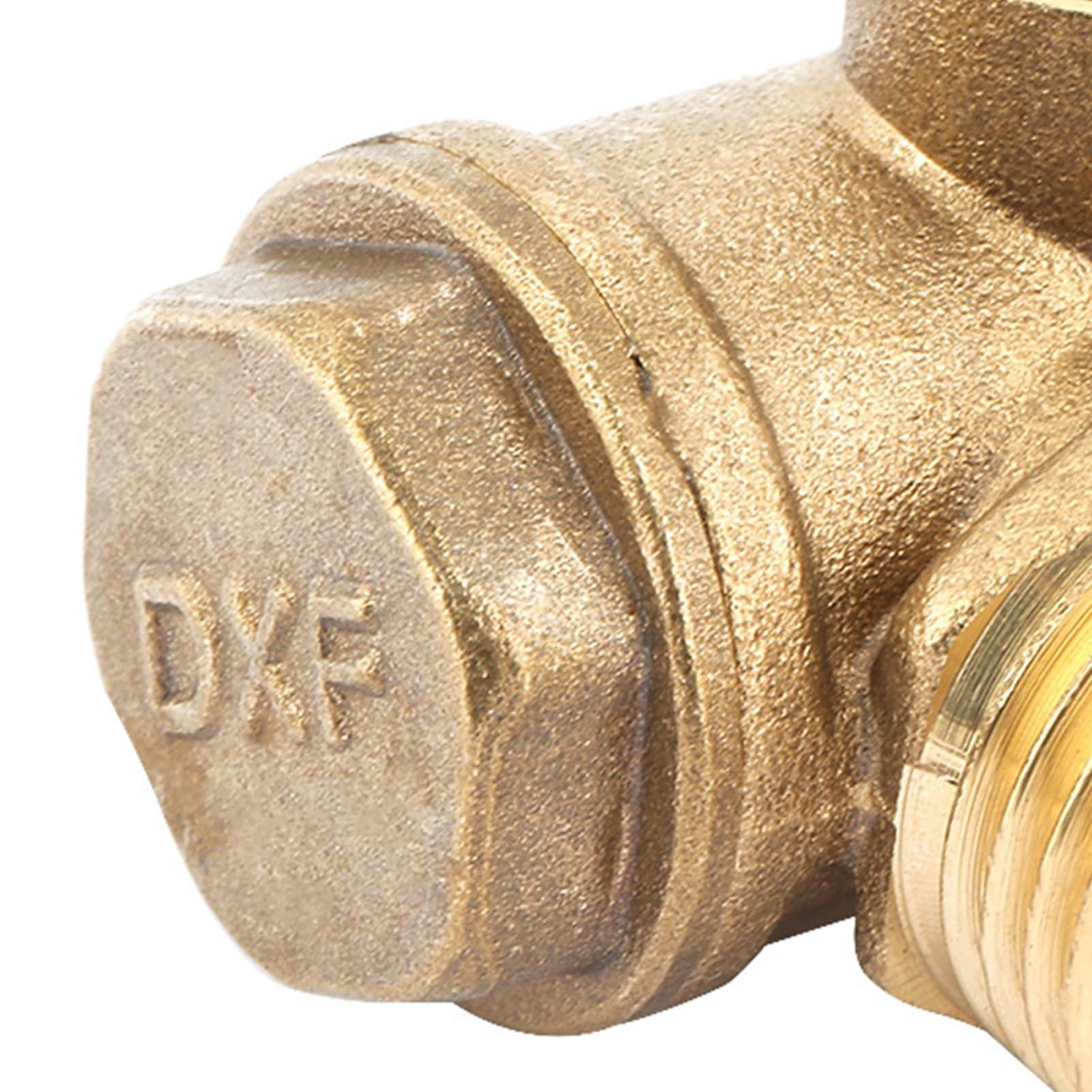 3Way Brass Male Threaded Air Compressor Check Valve G1/2″ x G3/8″ x G1/8″
