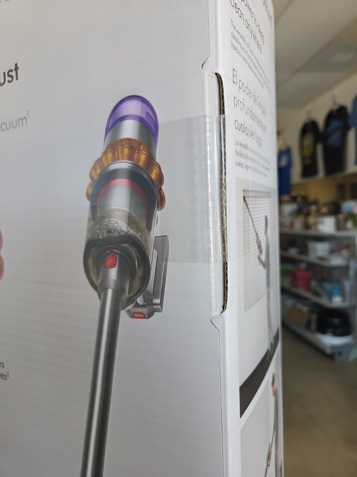 Dyson V15 Detect Plus Cordless Stick Vacuum Cleaner – NEW SEALED!
