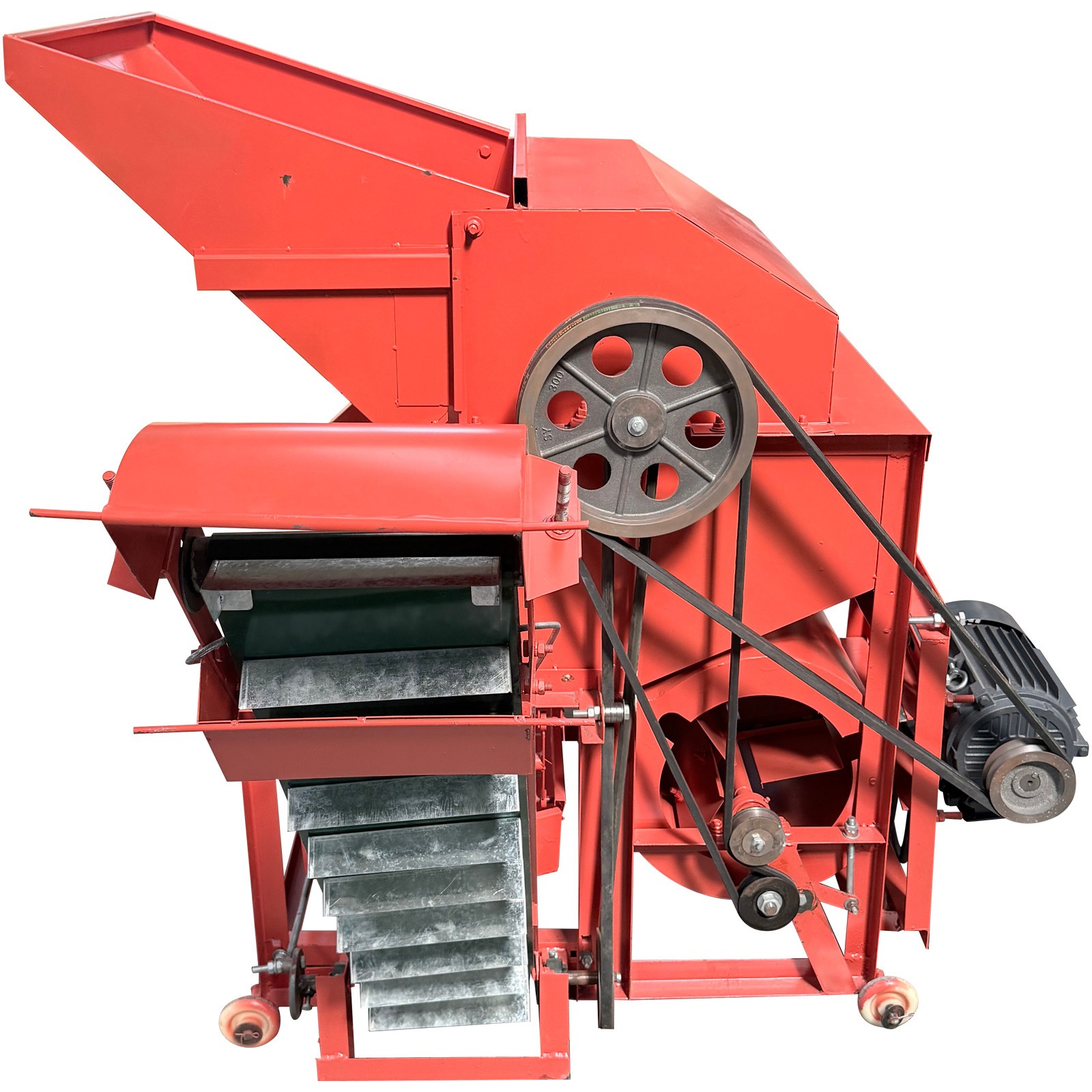 220V Peanut Picking Machine Peanut Pod Vine Separator Dry Wet-Use 1000kg/h