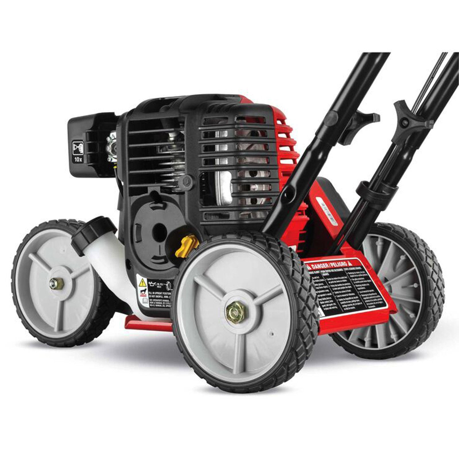 Troy-Bilt TBE304 Gas Edger 30cc 4-Cycle 9″ Blade Lawn Driveway Sidewalk