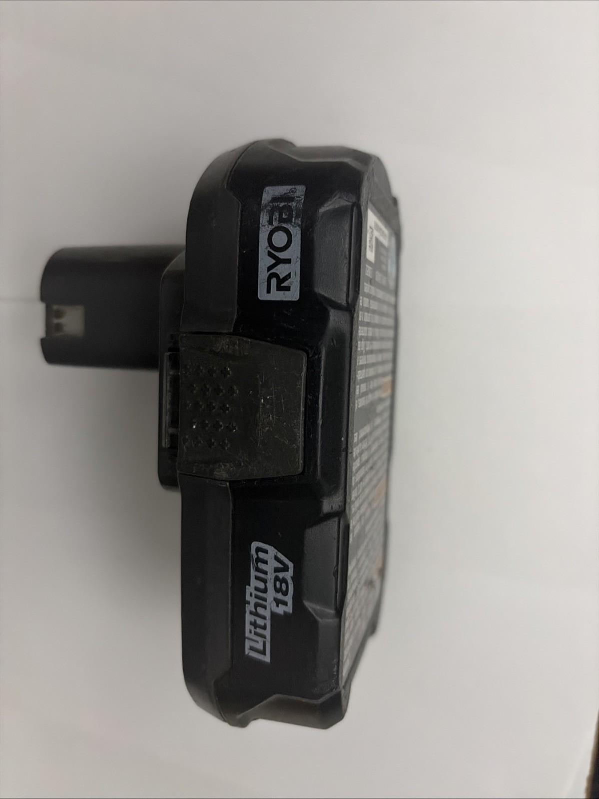 Ryobi P102 18V One+ Lithium Ion Compact Battery Untested