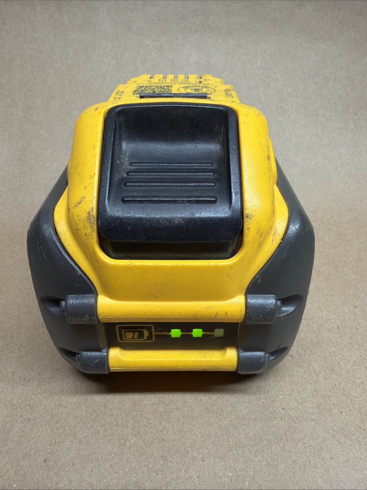DeWalt 9ah Flexvolt Battery 2 Lights! Ran A Tool! DCB609 20/60v OEM 9 Ah
