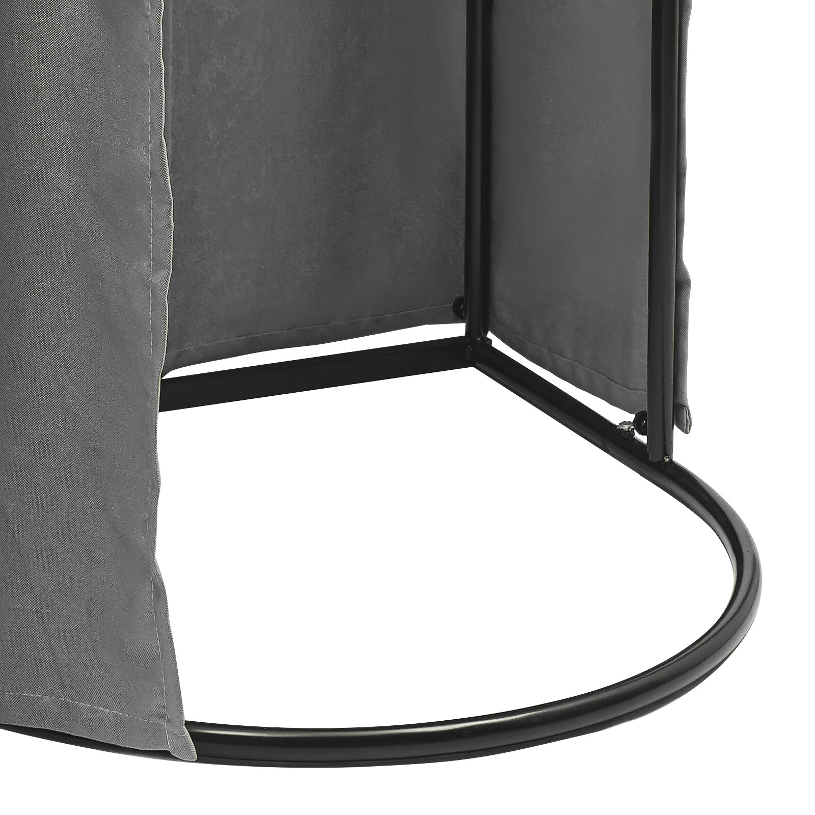 Freestanding Changing Room Clothing Store Fitting Room Dressing Room 85*80*200cm