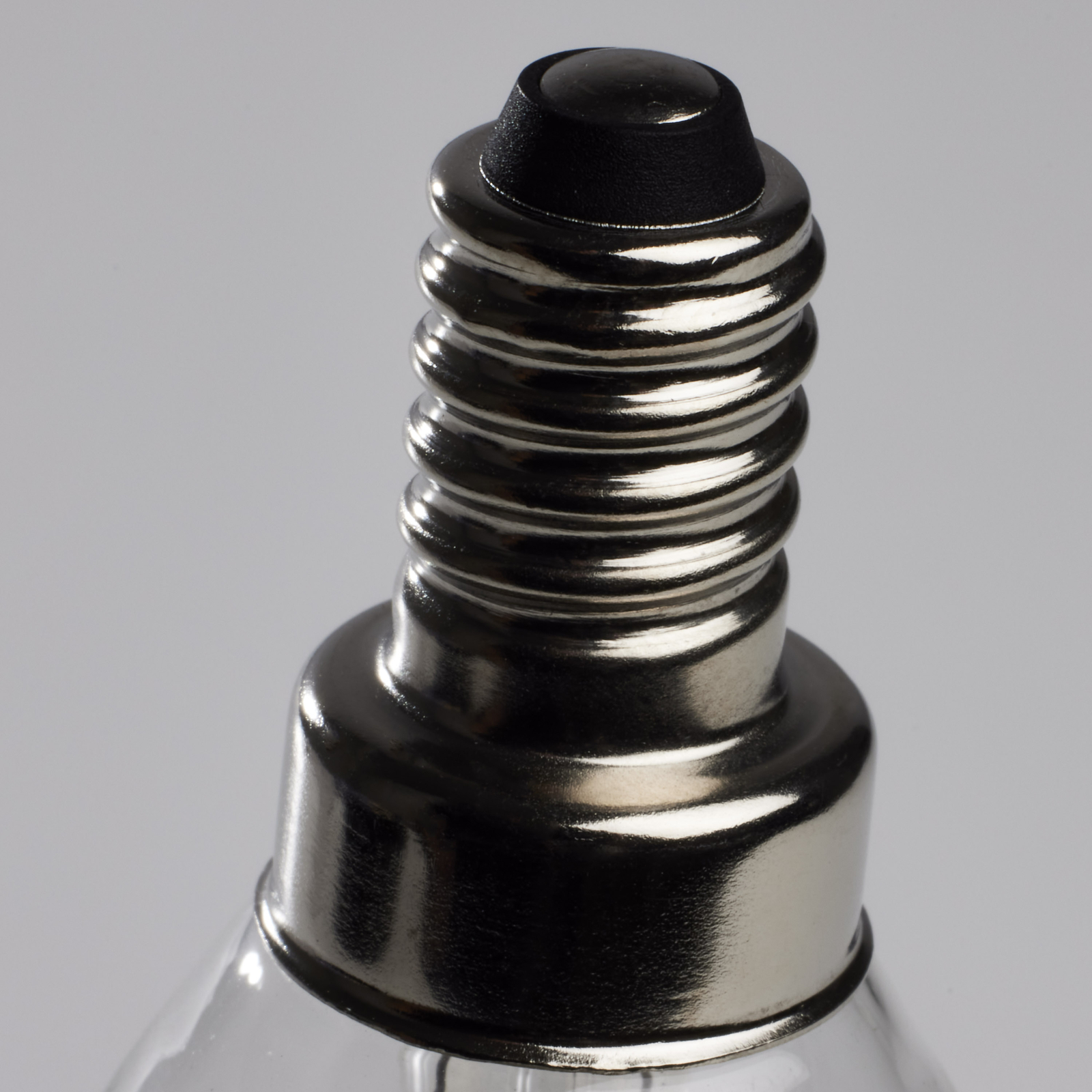 Satco S21340 LED Filament Tube 120V 2.8W =25W T6 Candelabra E12 2700K Warm White