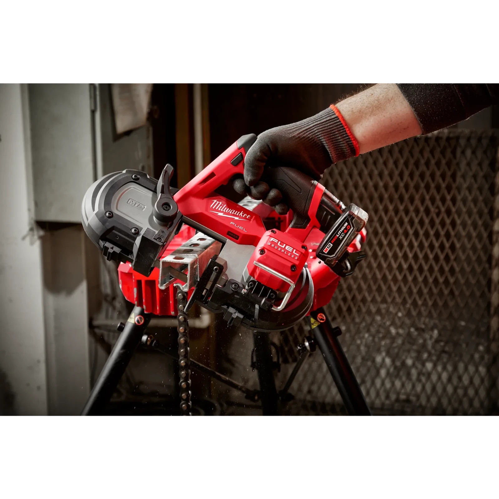 Milwaukee 2529-20 M12 12 Volt FUEL™ Compact Band Saw – Tool Only