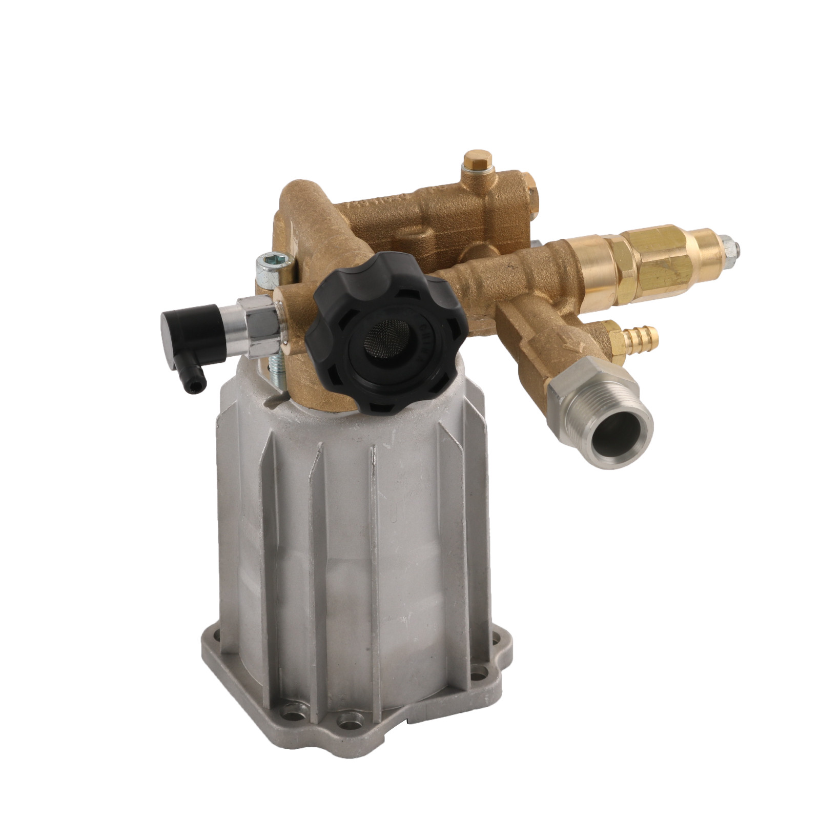 For RMV2.5G30 PRESSURE WASHER PUMP AXIAL, 2.5GPM 3000 PSI, 3400 RPM, 3/4″ SHAFT