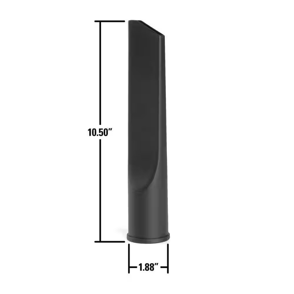 1-7/8 In. Crevice Tool Accessory For Ridgid Wet/Dry Shop Vacuums