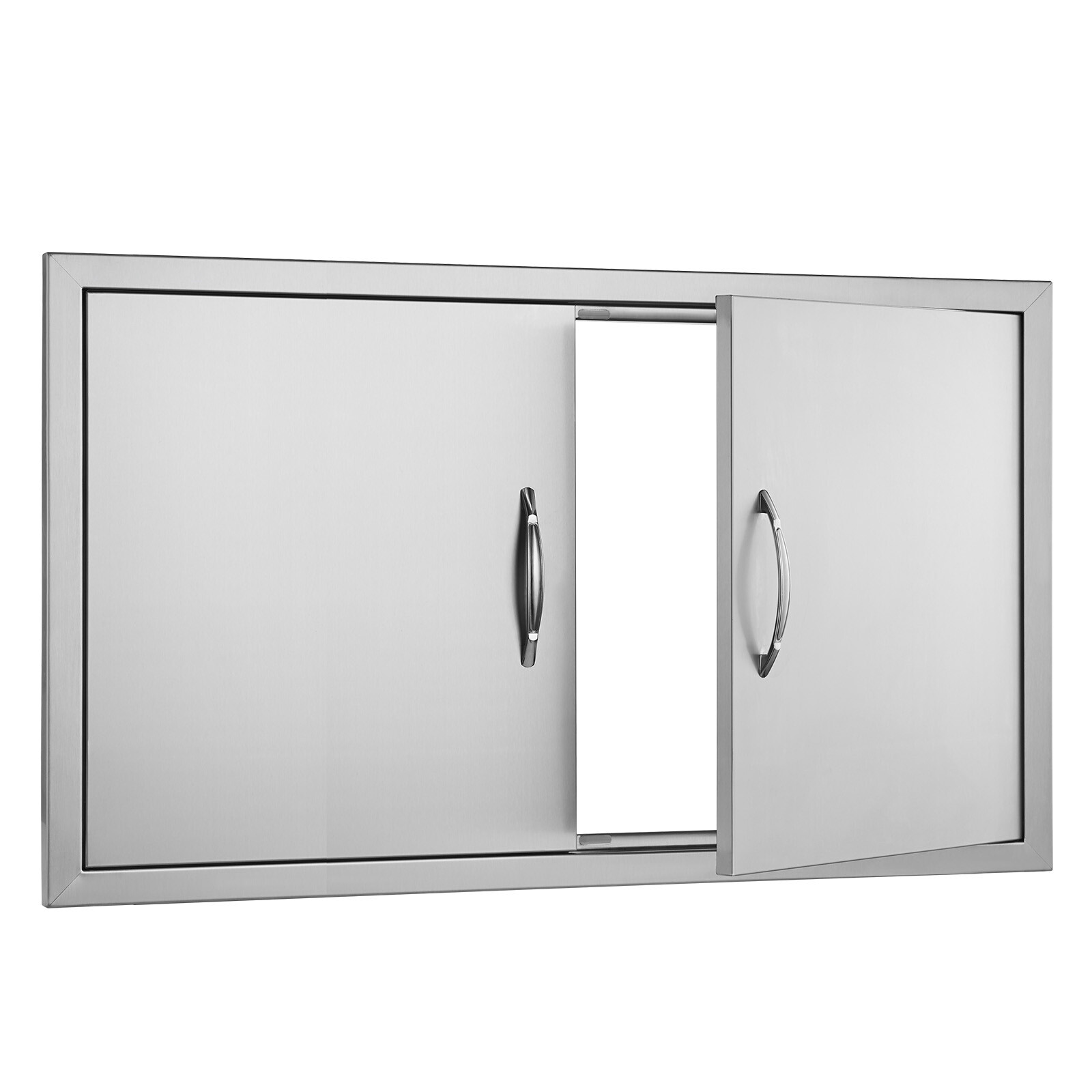 VEVOR 36×21 Inch BBQ Island Access Door Outdoor Kitchen Door Stainless Steel