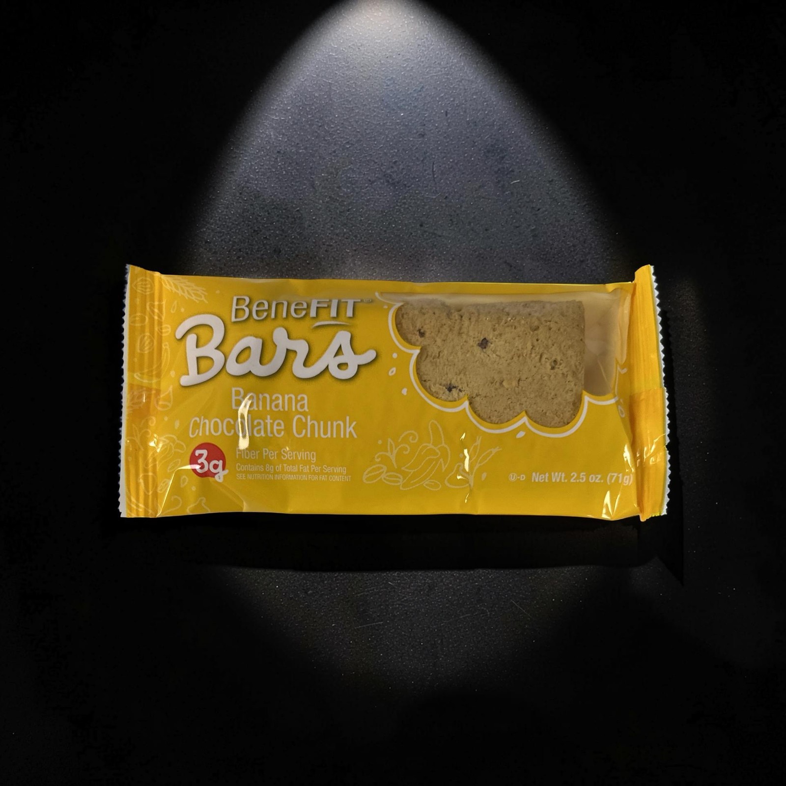 2 Flavor Benefit Bar Combo Featuring Banana Chocolate Chunk & Oatmeal Chocolate