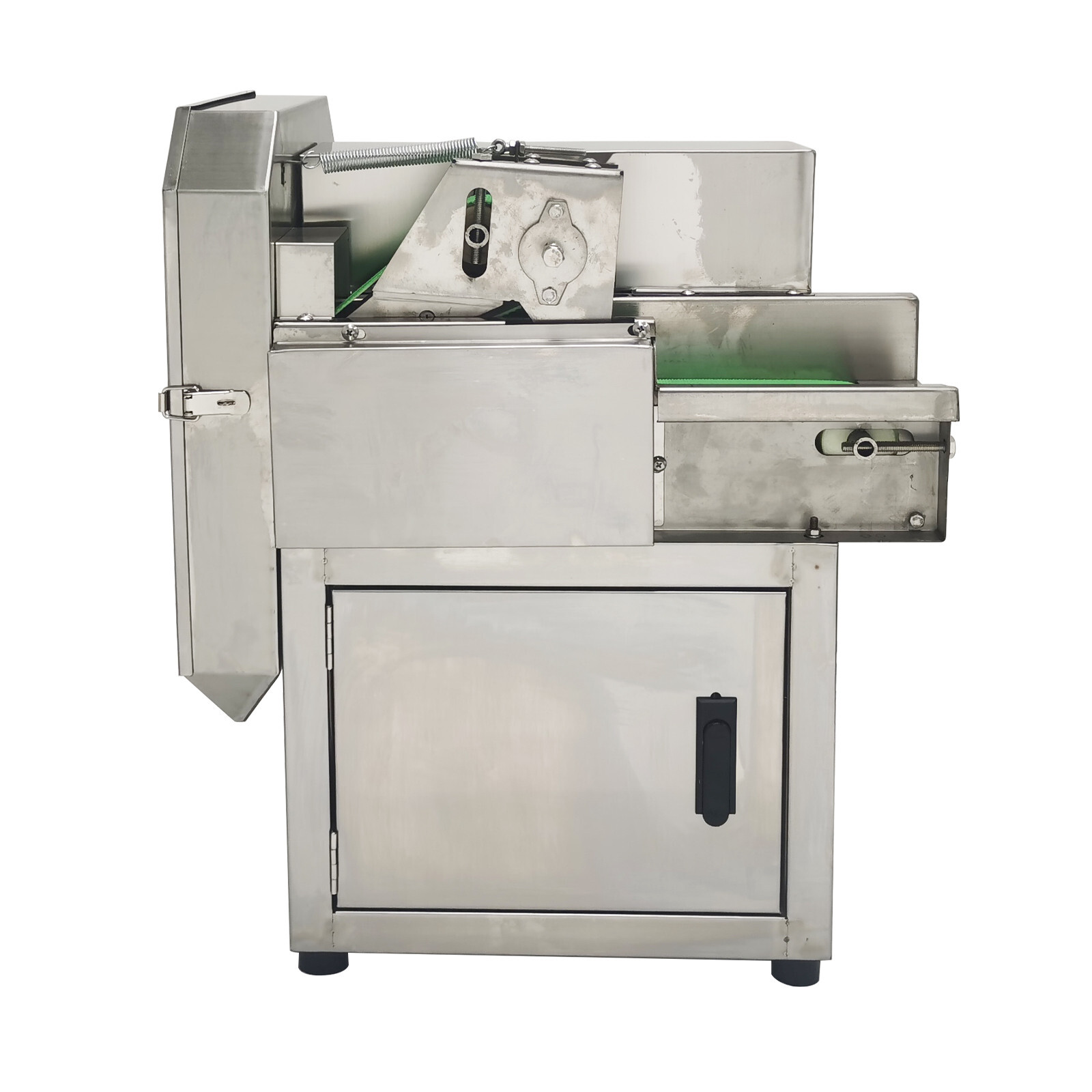 110V Commercial Vegetable Cutter Machine for Chives Slender Vegetables Cutting