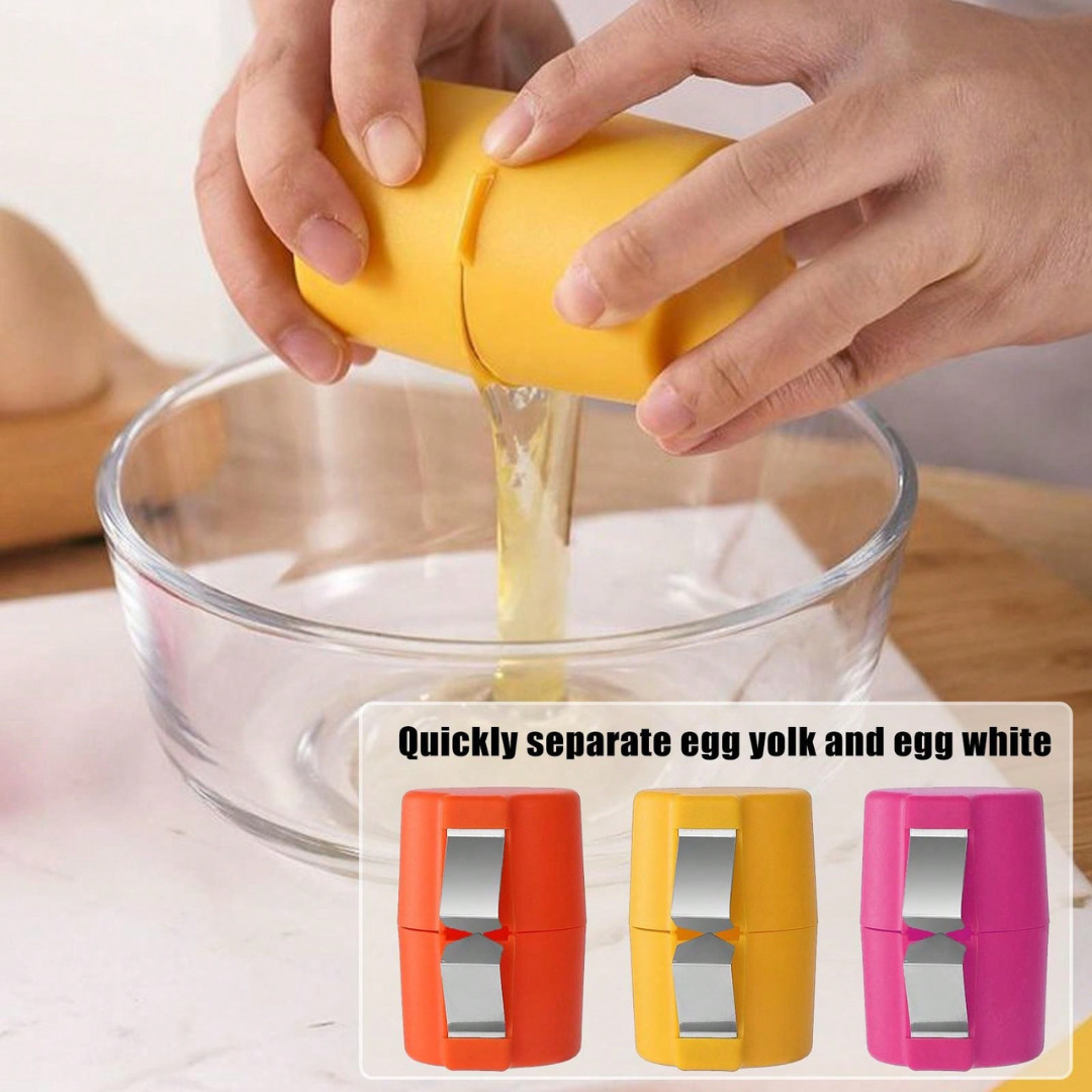 Egg Cracker Tool Egg Breaker Manual Shell Separator Opener Kitchen Tools for Egg