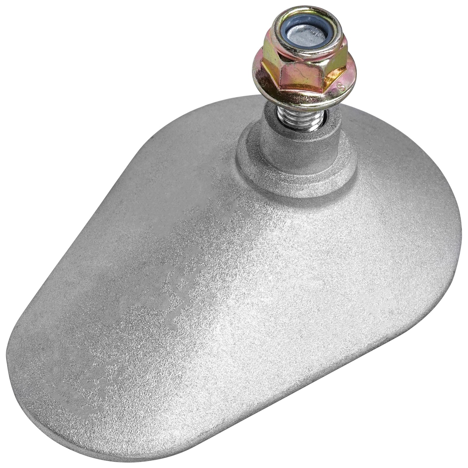 109-2872 Pulley Spacer w/ Carriage Bolt & Flange Nyloc Nut For Exmark / Toro