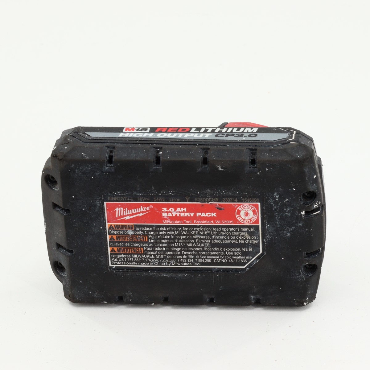 Milwaukee 2656-20 M18 1/4″Hex Impact Driver–with Charger & Battery (PZ1005512)