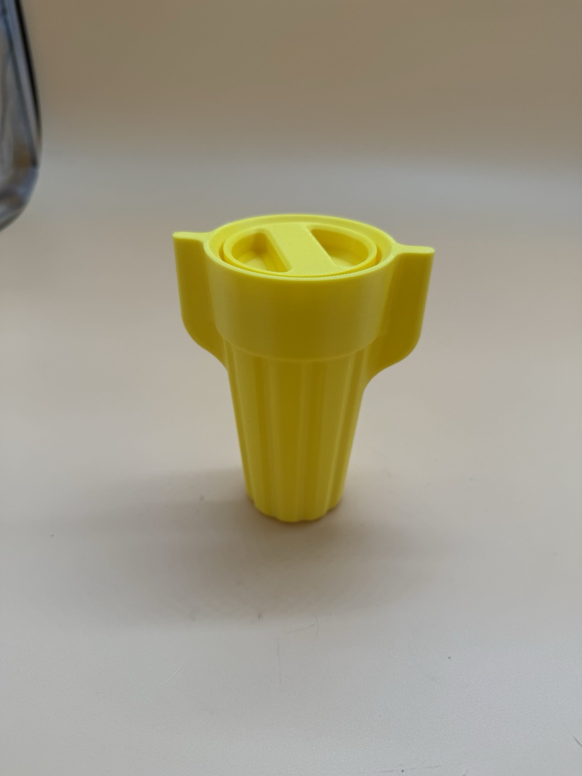 Large and XXL Winged Wire Nut Style Storage Container With Lid in Any Color