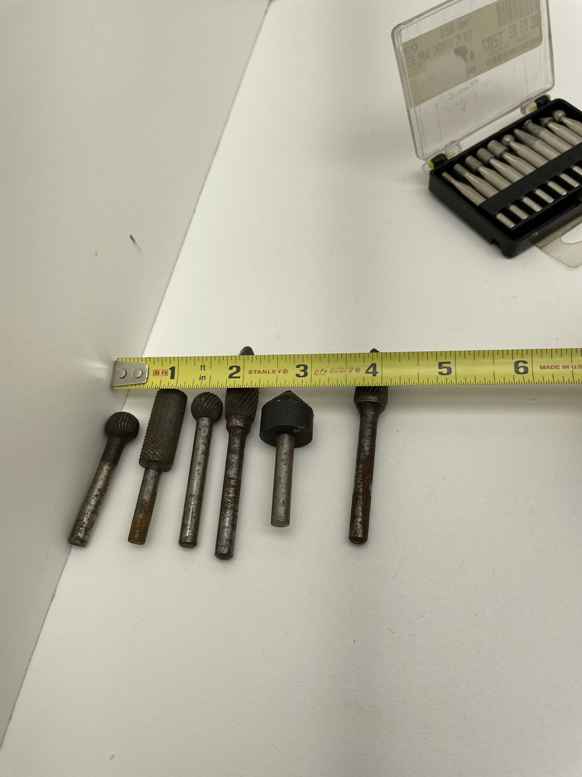 10 Pc Diamond Burr Set