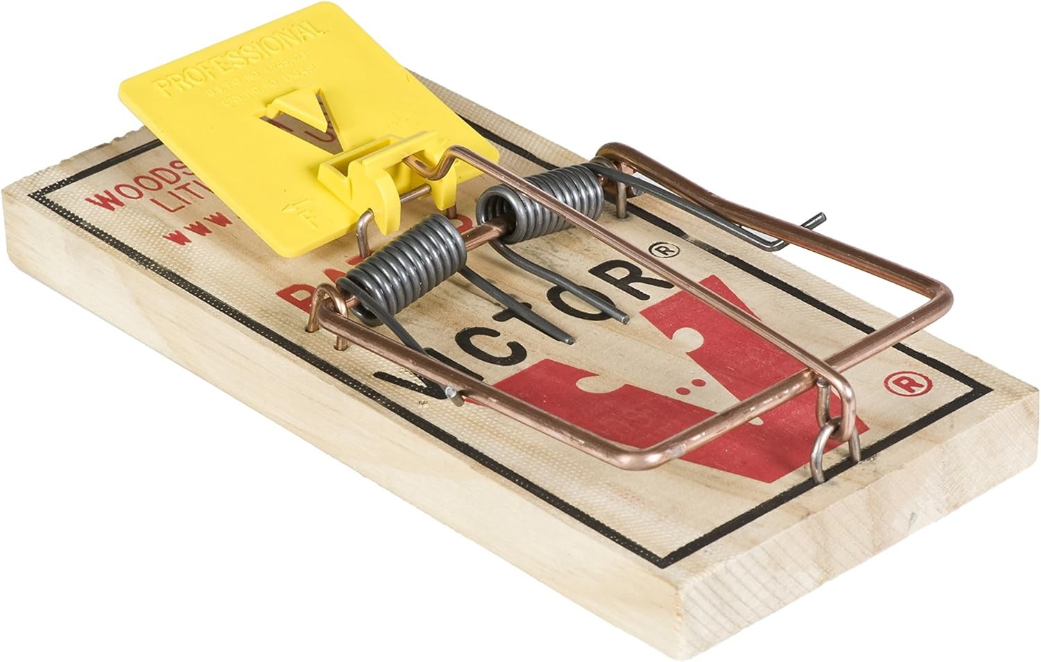 Victor M205 Easy Set Plastic Pedal Snap Trap (Open Box)