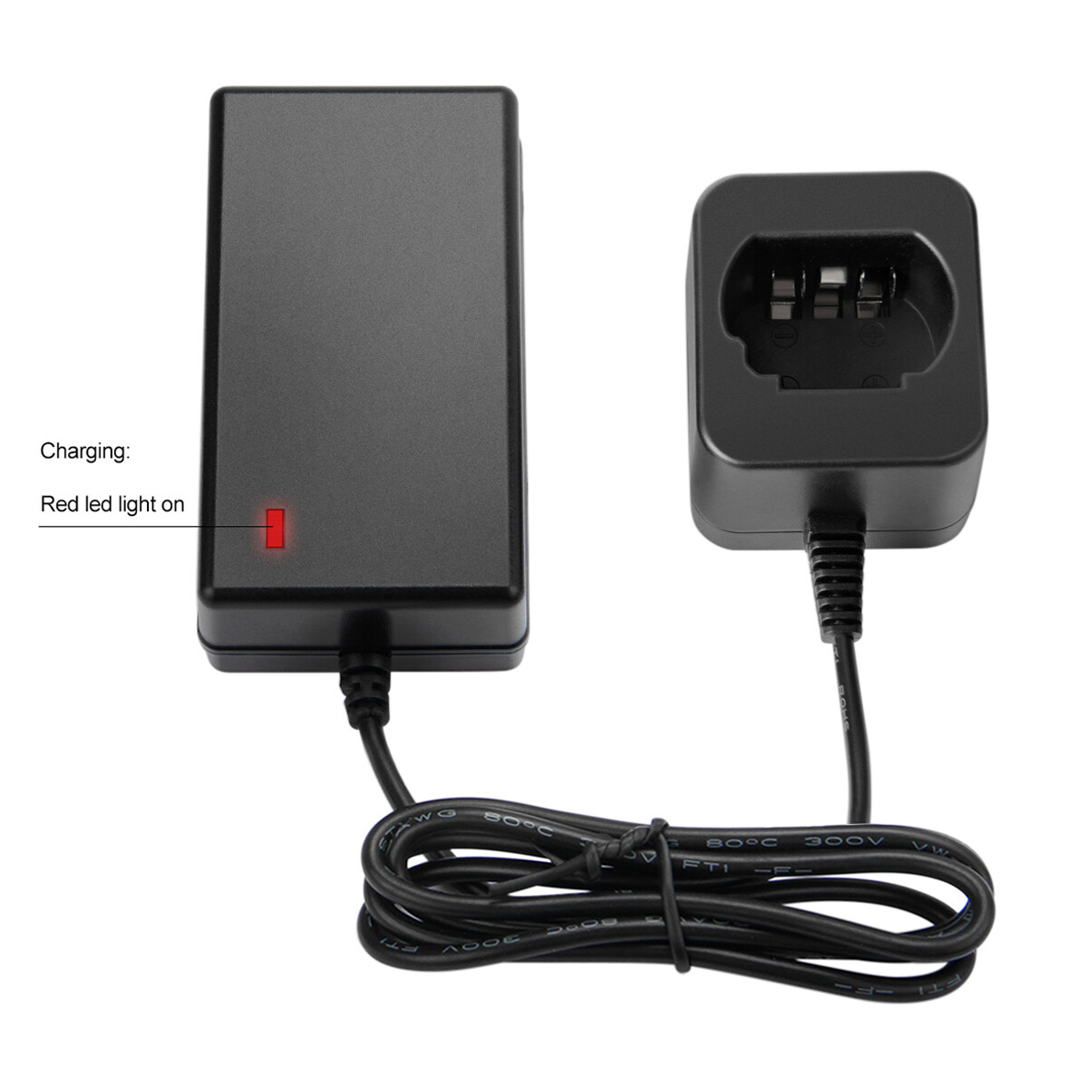 Li-ion Charger For Dewalt 8V DCB080 DCL023 DW4390 DCF680N1 DCF680G2 Battery