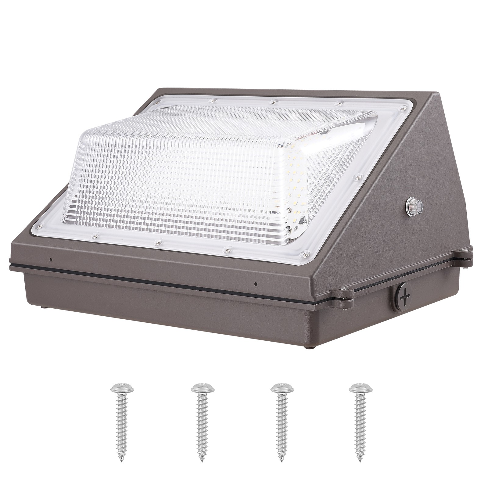VEVOR LED Wall Pack Lights 120W 11000LM Commercial Outdoor Security Lighting
