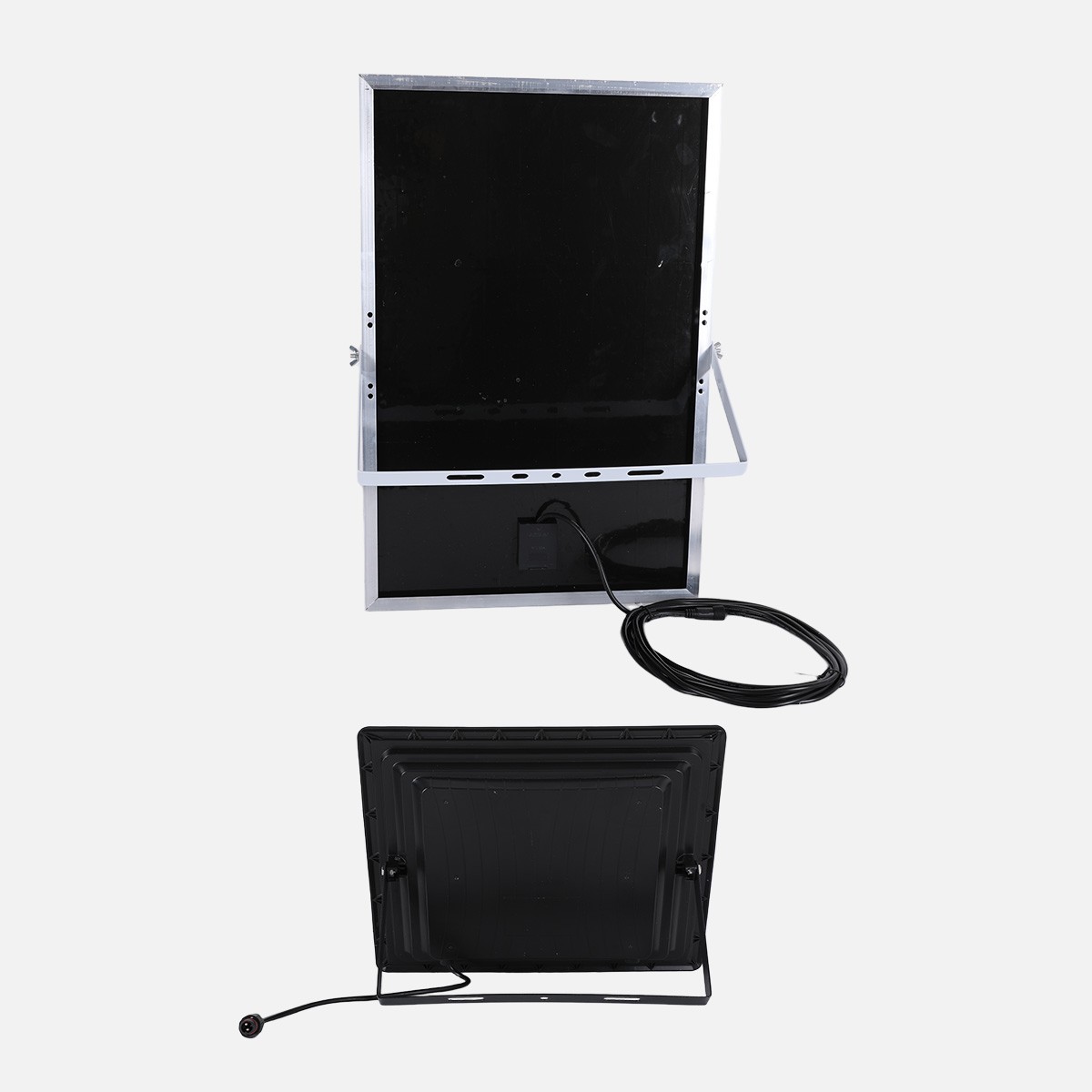 2000W LED Solar Flood Lights Outdoor Street Light Dusk to Dawn Flood Wall Lamp