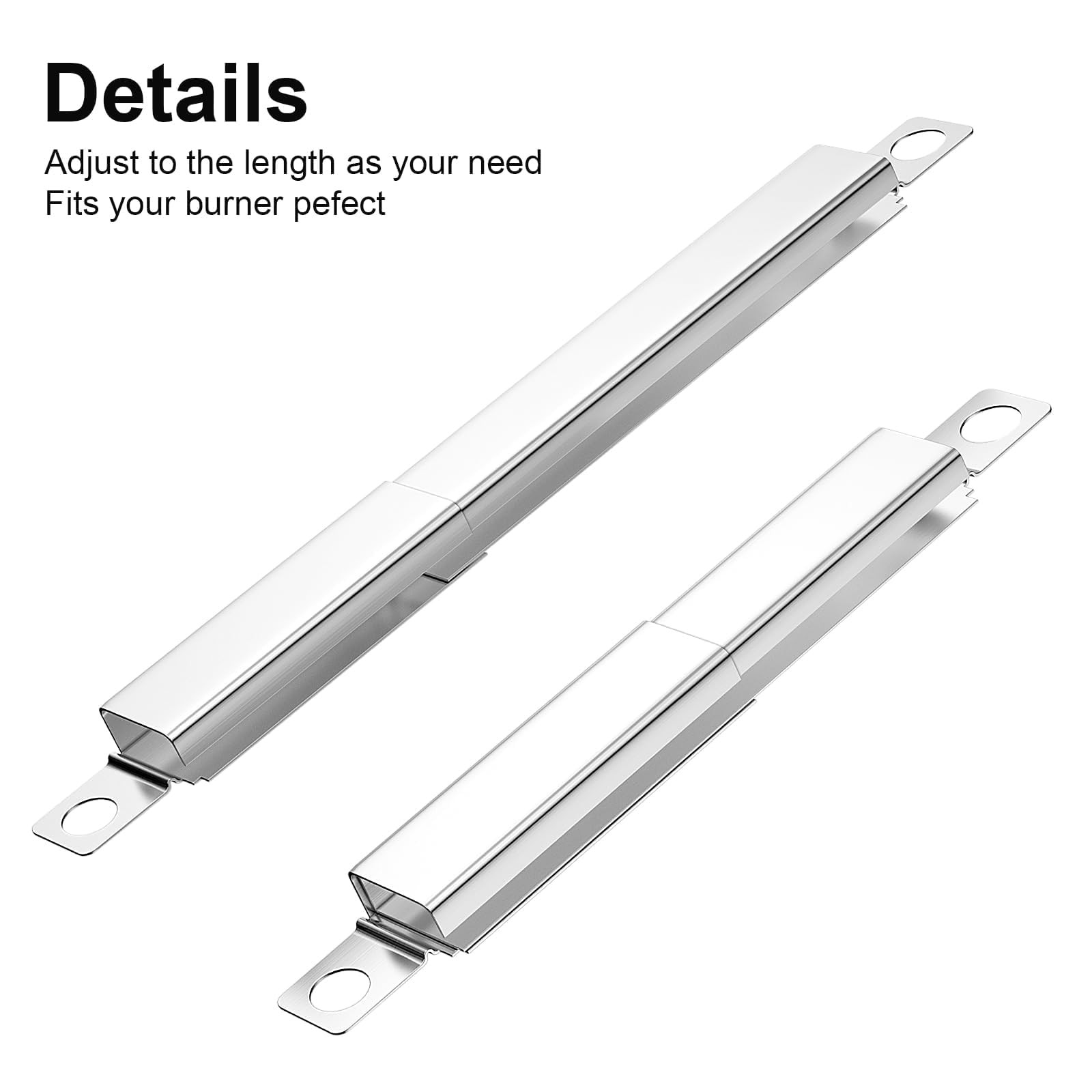 Hisencn 304 Stainless Steel Carryover Tube Replacement for 3 Pack, Pack of 3
