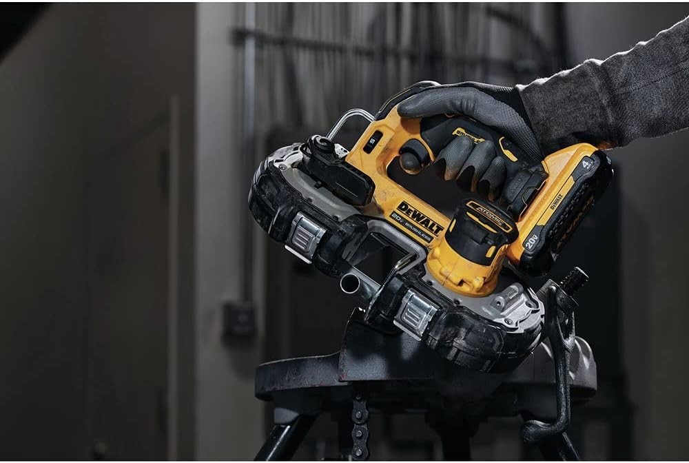 DEWALT DCS377B ATOMIC 20V Brushless Cordless 1-3/4 in Compact Bandsaw, Tool Only