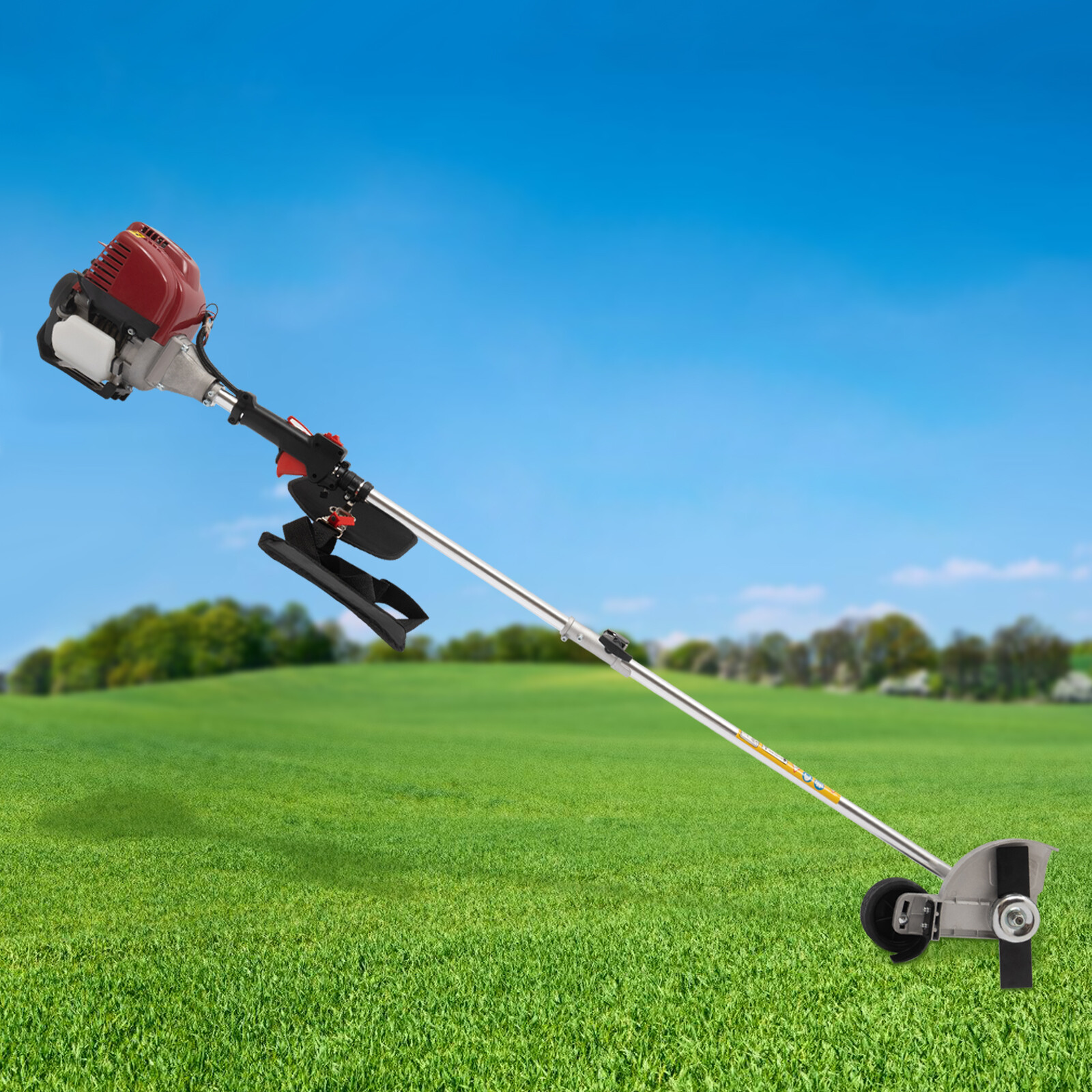 35.88CC 4 Stroke Gas String Weed Trimmer Weed Eater Weed Wacker Grass Cutter