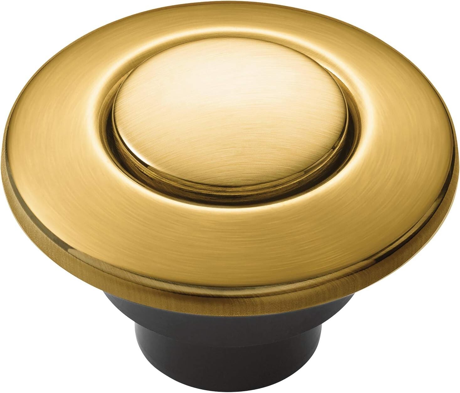 Moen AS-4201-BG Disposal Air Switch Button – Brushed Gold