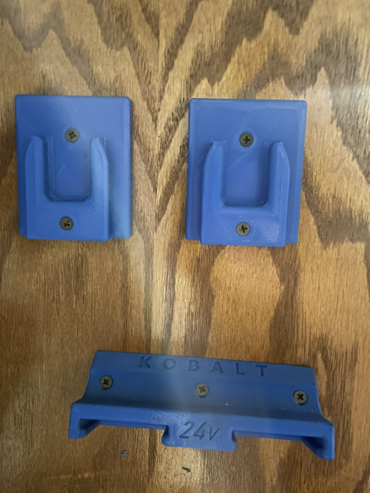 🔥 Kobalt 24v Tool Wall Mount 3pc Combo 🔥 Fits Tools And Battery’s