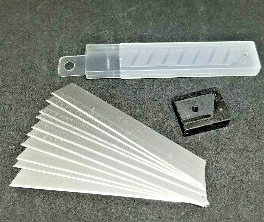 10 Pcs 3-7/8″ Replacement Blades 401 37201 37301 Craftsman Compatible Handi-cut