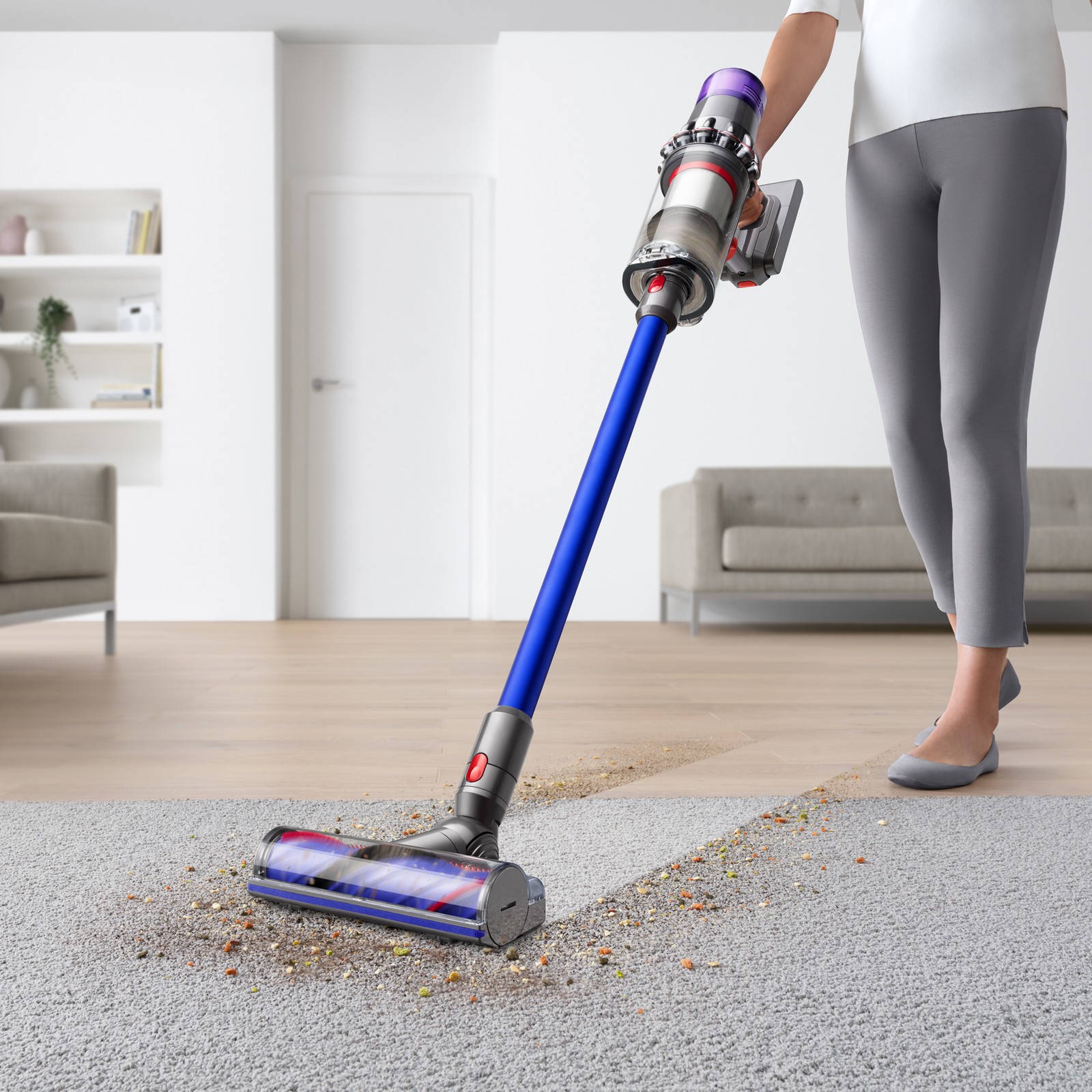 Dyson V11 Extra Cordless Vacuum Cleaner | Blue | Refurbished