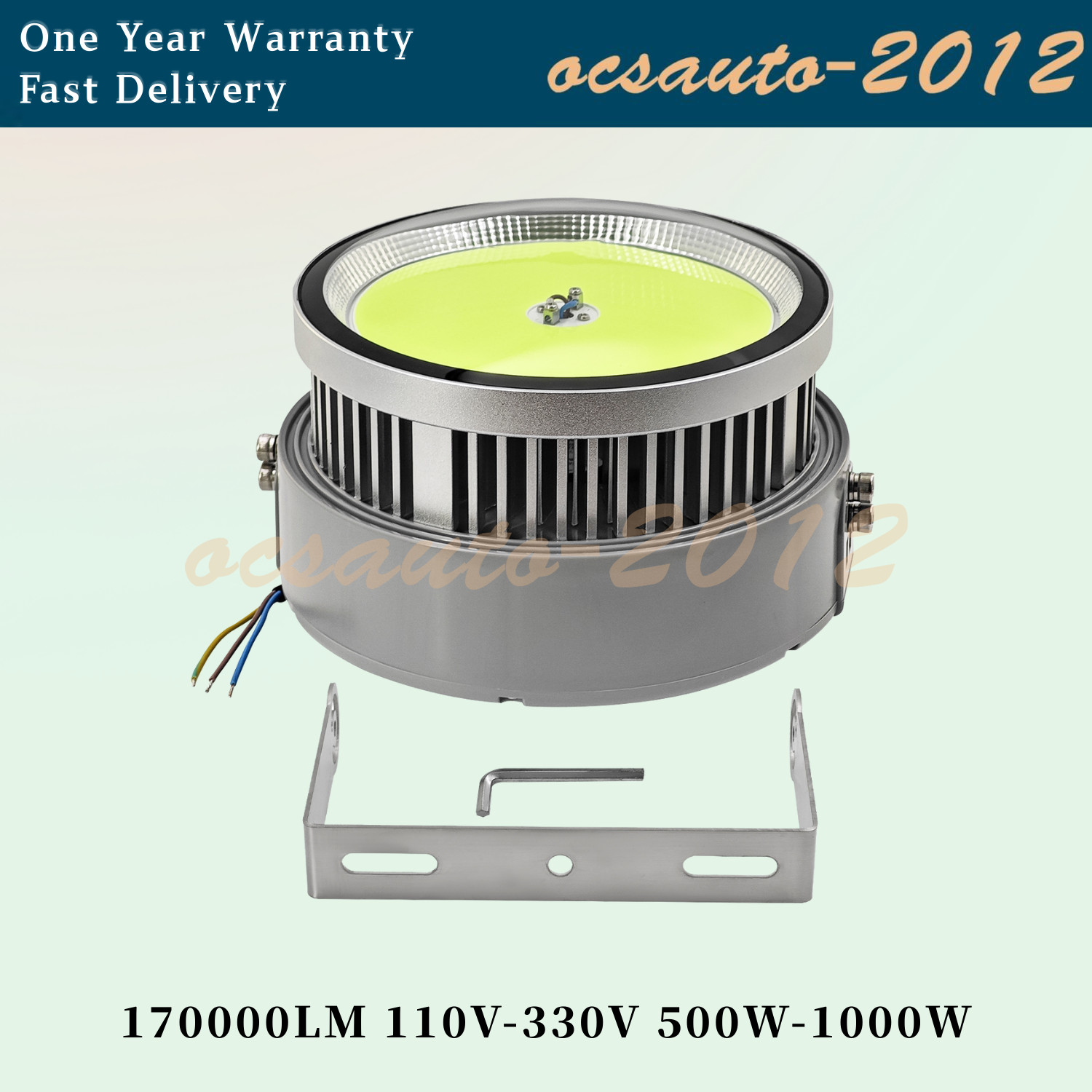 500W-1000W LED Marine Lighting 170000LM For Fishing Boats, Sea Fishing Tuna