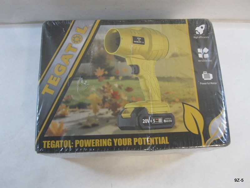 Turbo Leaf Blower 20000RPM Electric Cordless Leaf Blower 20V 2.0/4.0AH Battery