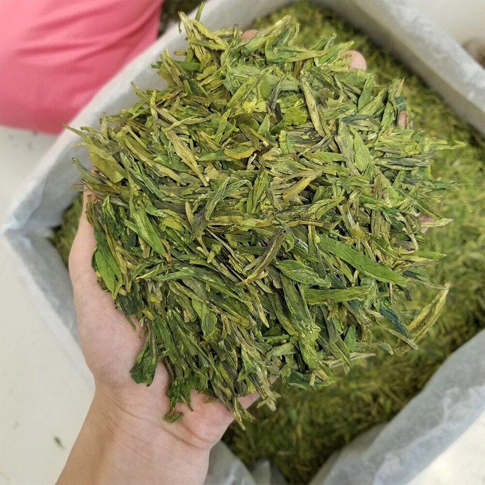 1000g Zhejiang West Lake Dragon Well Longjing Green Loose Dragon Well Green Tea