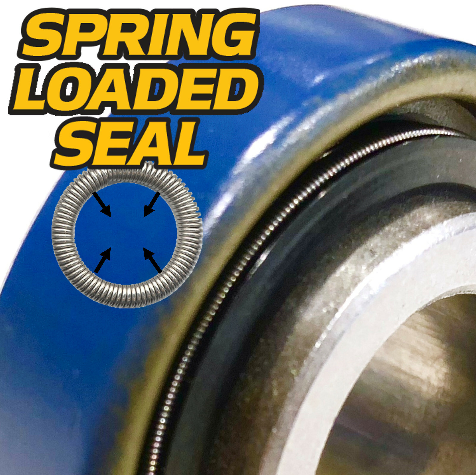 (2 Kits) Stainless Axle & Bearing Rebuild Kit for Scag 43583 482621 482622 43584