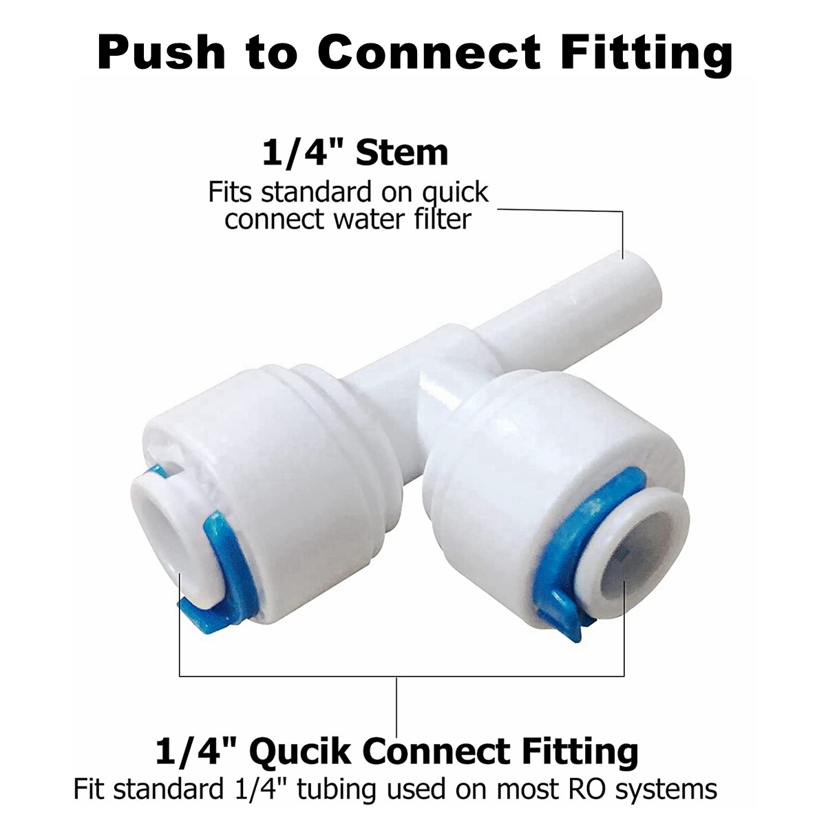 1-3 Year Set 5-Stage 50 GPD RO Water Filter Fit for APEC Reverse Osmosis Systems