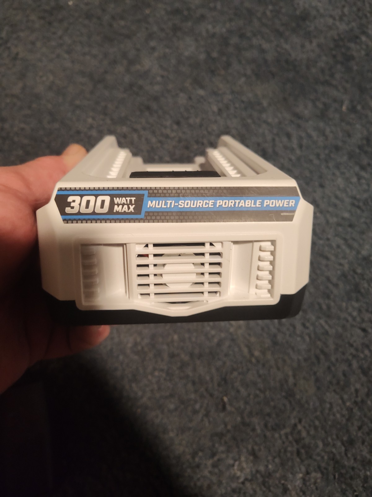 HART 40V 300 Watt Battery Powered Power Source LED LightBATTERY NOT INCLUDED
