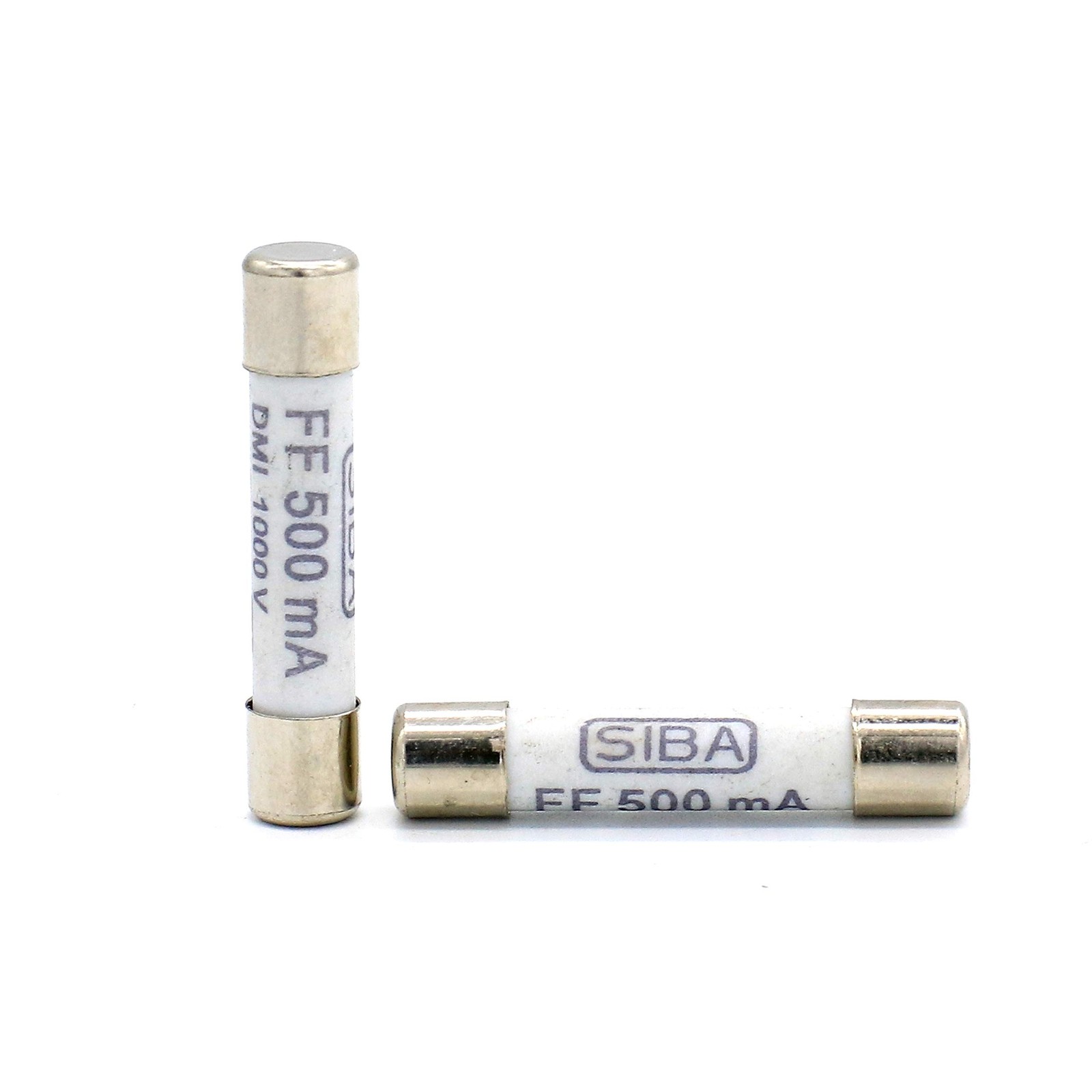 2 Pack Digital Multi Meter Fuse FF500MA (500MA,0.5A)1000V Fast Acting Ceramic…