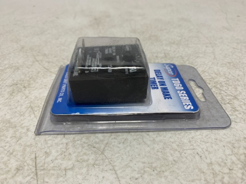 Supco TD69 Delay On Make Timer 19-250V AC/DC 1A 6 Sec-8 Min
