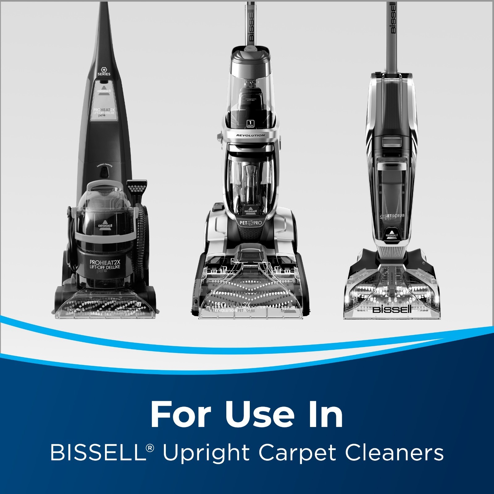 BISSELL Pet Stain & Odor + Antibacterial Carpet Cleaning Formula, 42 oz, 1567W
