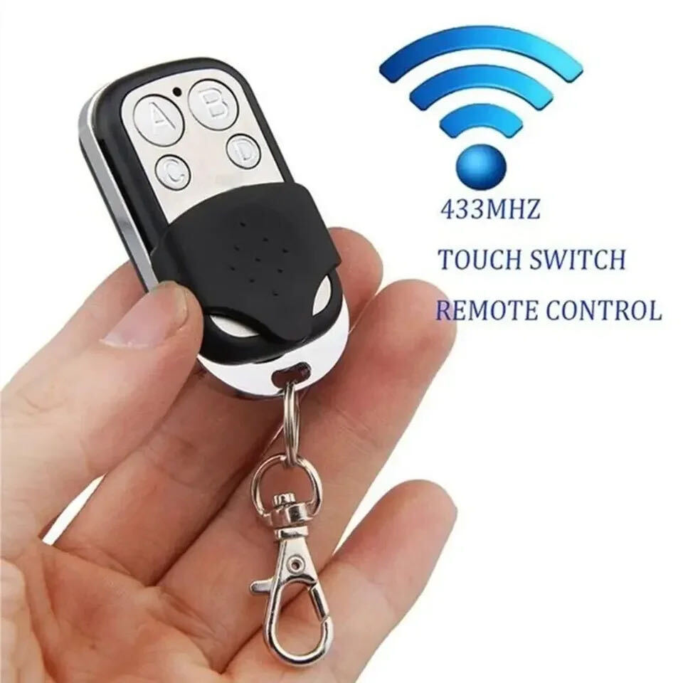 Universal Cloning Electric Gate Door Garage Remote Control Key Fob 433mhz Cloner