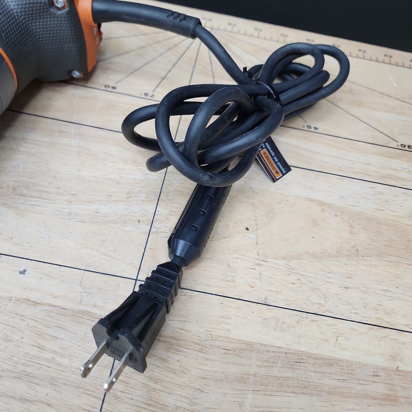 READ DESCRIPTION RIDGID 5.5 AMP Compact Fixed-Base Corded Router R24012