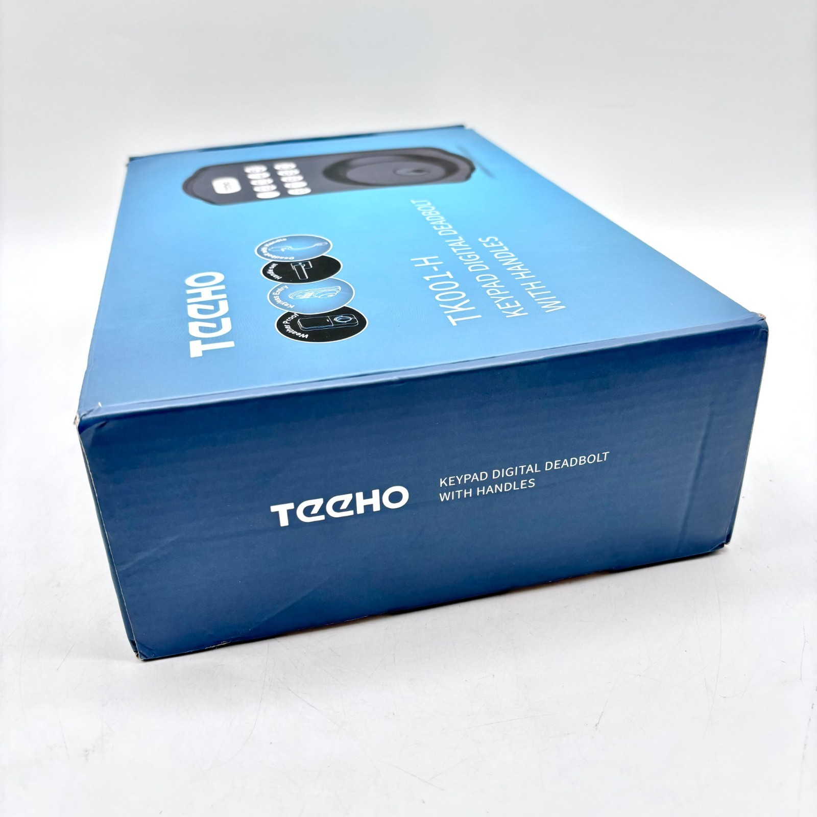 Teeho Keyless Keypad Digital Deadbolt With Handles Model TK001-H